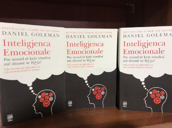 Libri Inteligjenca emocionale Autor  Daniel Goleman